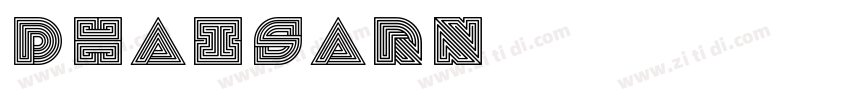Phaisarn98 语言英文字体转换